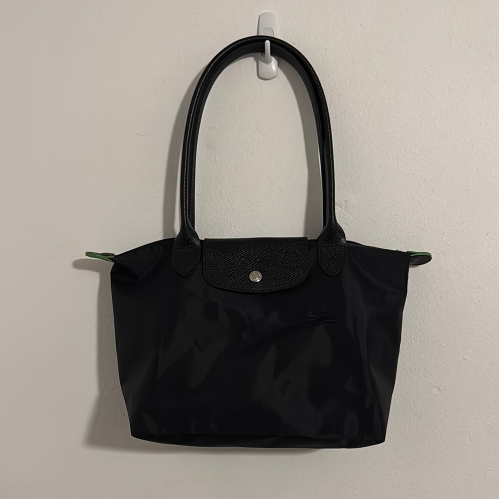 Longchamp Black Tote Bag